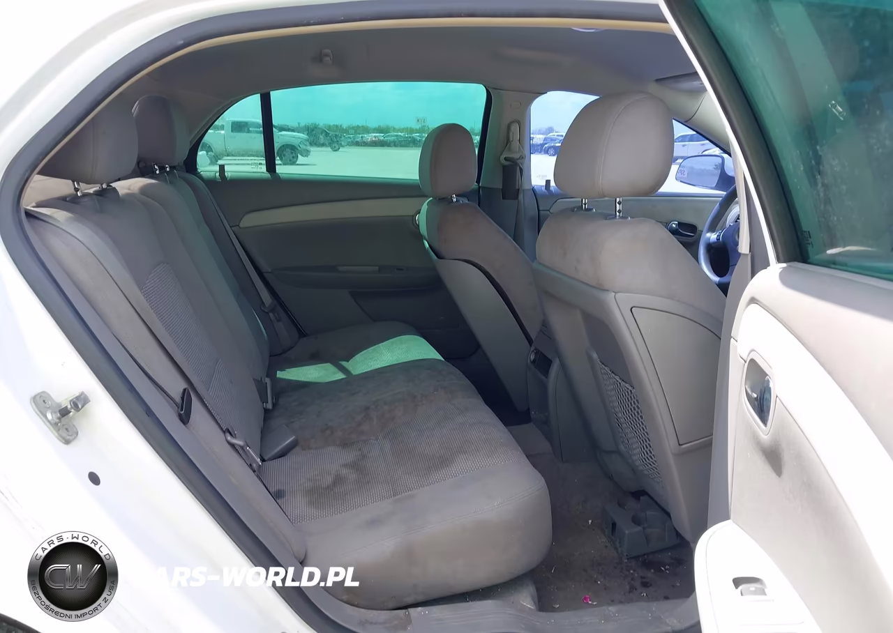 2009 Chevrolet Malibu Hybrid VIN:1G1ZF57589F156228 - 8