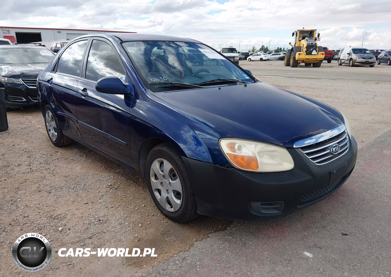 2007 Kia Spectra Ex VIN:KNAFE121775401515 - 1
