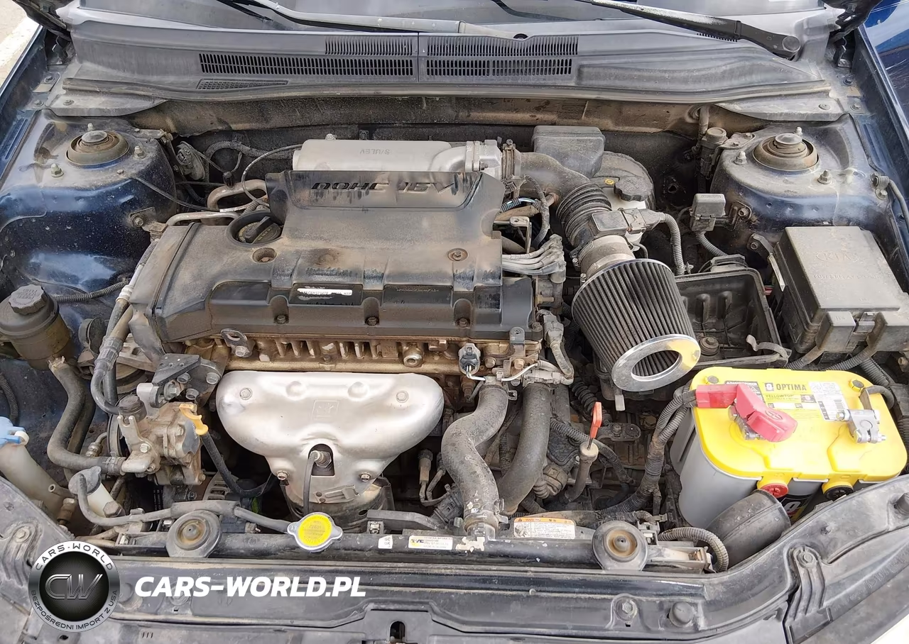 2007 Kia Spectra Ex VIN:KNAFE121775401515 - 10