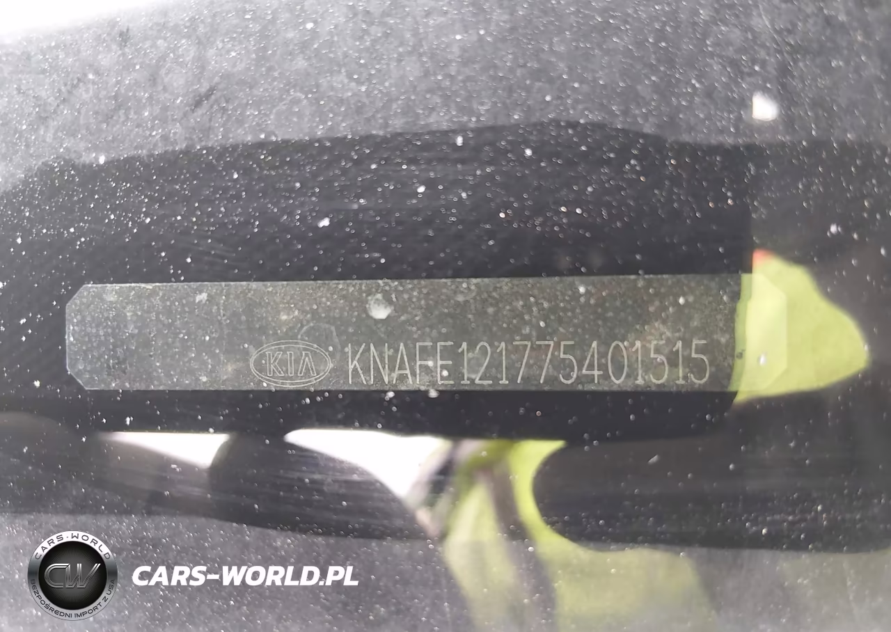 2007 Kia Spectra Ex VIN:KNAFE121775401515 - 9