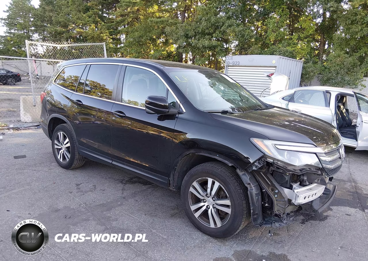 2018 Honda Pilot Ex-L