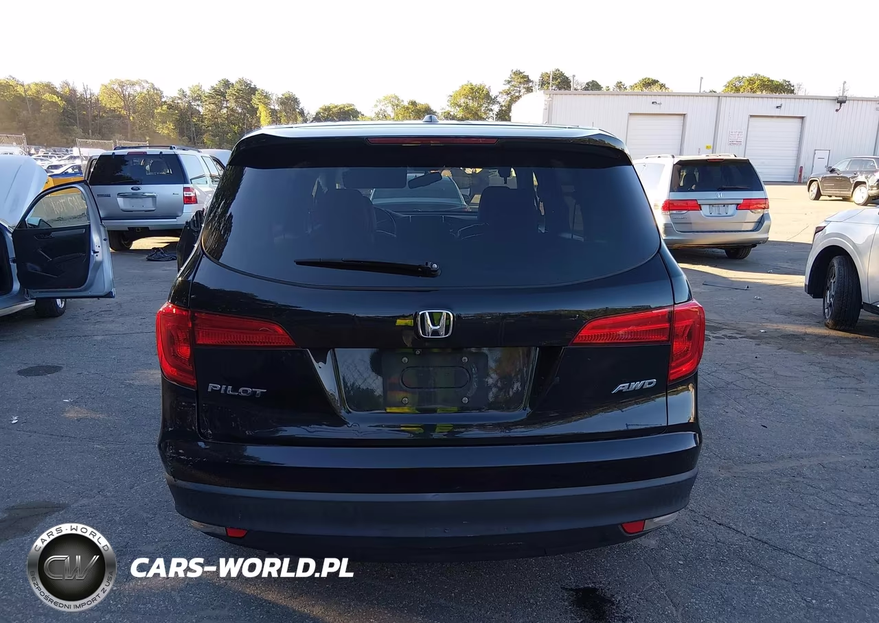 2018 Honda Pilot Ex-L VIN:5FNYF6H5XJB064666 - 17