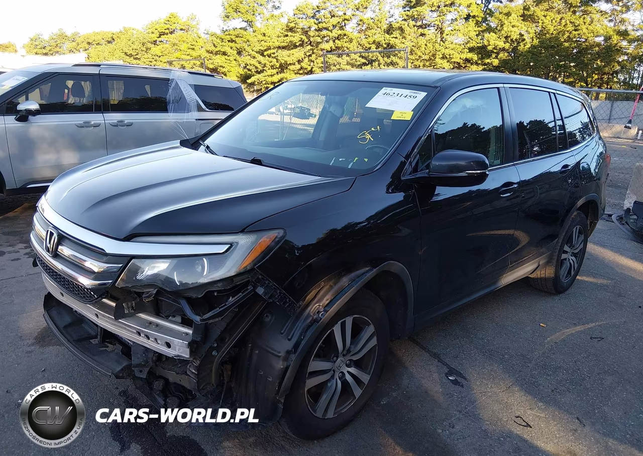 2018 Honda Pilot Ex-L VIN:5FNYF6H5XJB064666 - 2