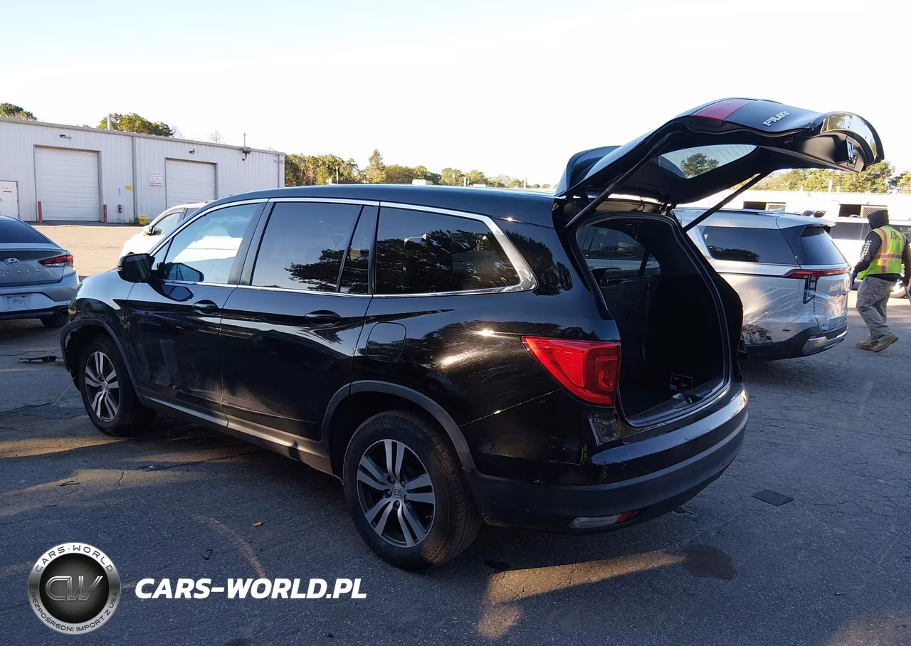 2018 Honda Pilot Ex-L VIN:5FNYF6H5XJB064666 - 3