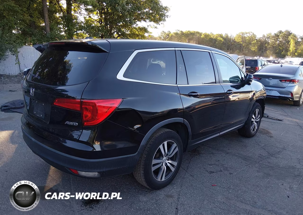 2018 Honda Pilot Ex-L VIN:5FNYF6H5XJB064666 - 4
