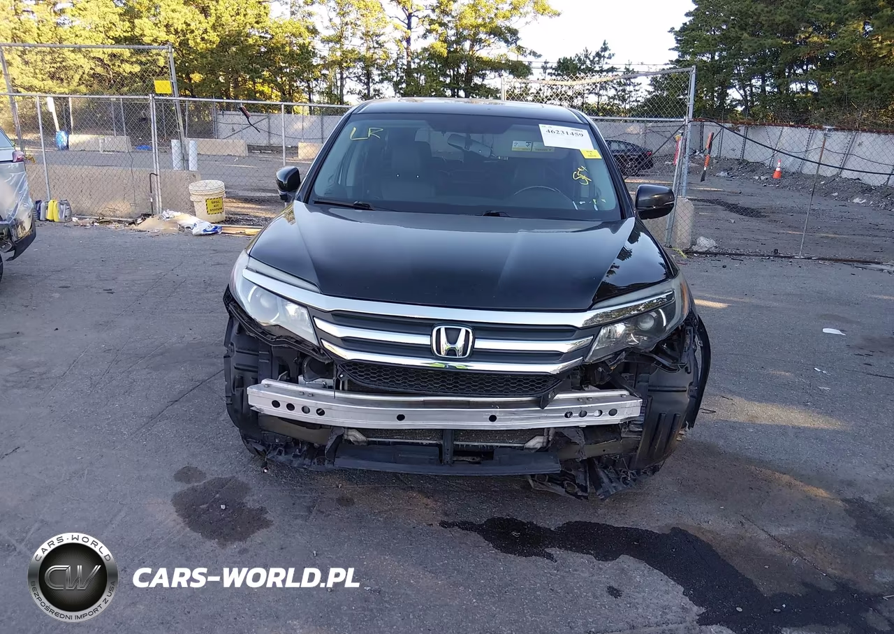 2018 Honda Pilot Ex-L VIN:5FNYF6H5XJB064666 - 6
