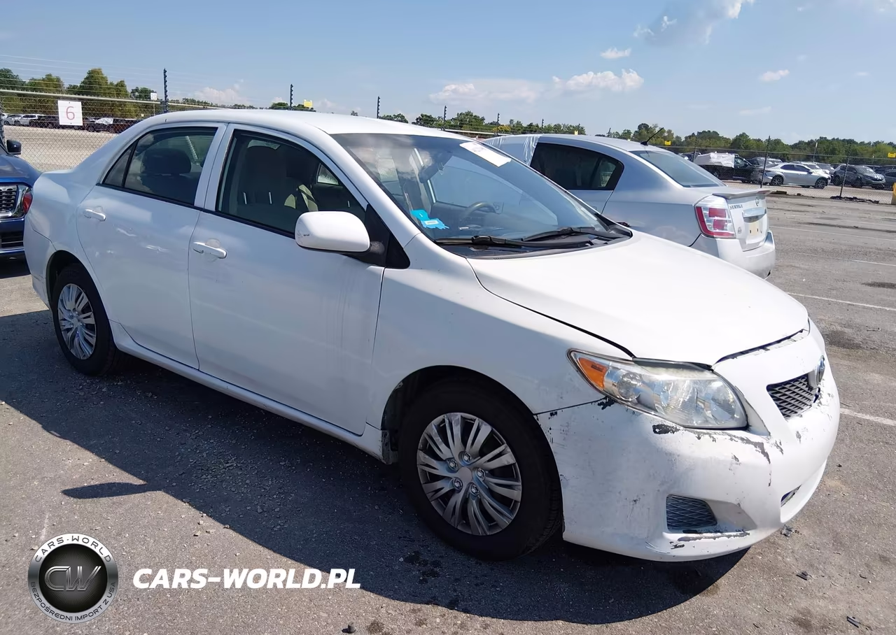 2010 Toyota Corolla Le