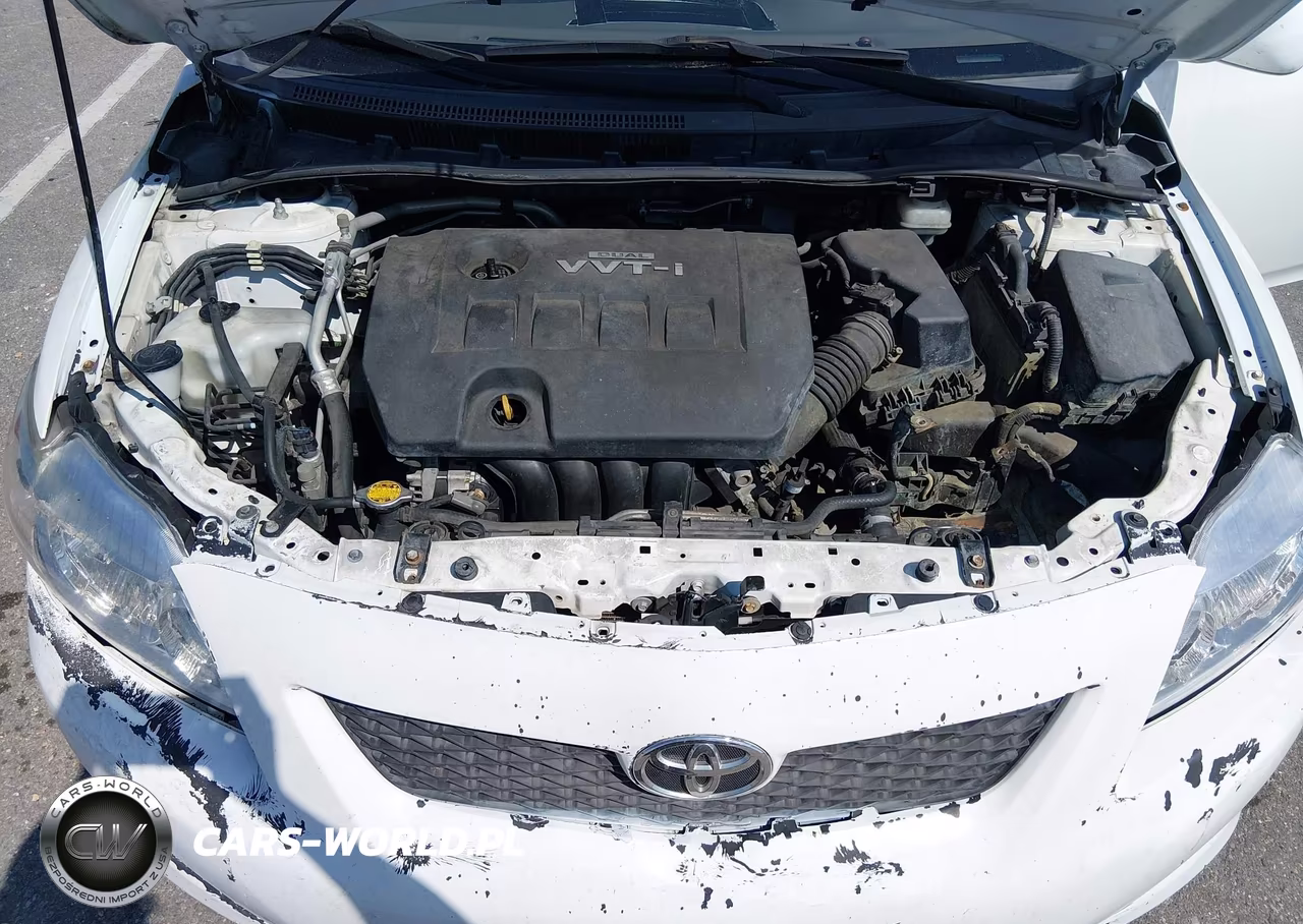 2010 Toyota Corolla Le VIN:JTDBU4EE6AJ083809 - 10