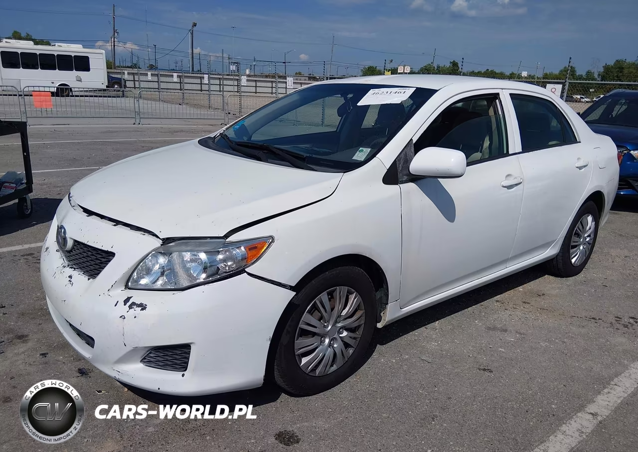 2010 Toyota Corolla Le VIN:JTDBU4EE6AJ083809 - 2