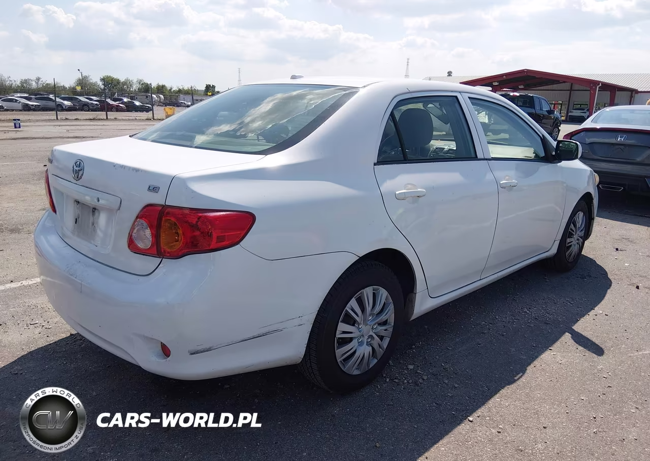 2010 Toyota Corolla Le VIN:JTDBU4EE6AJ083809 - 4