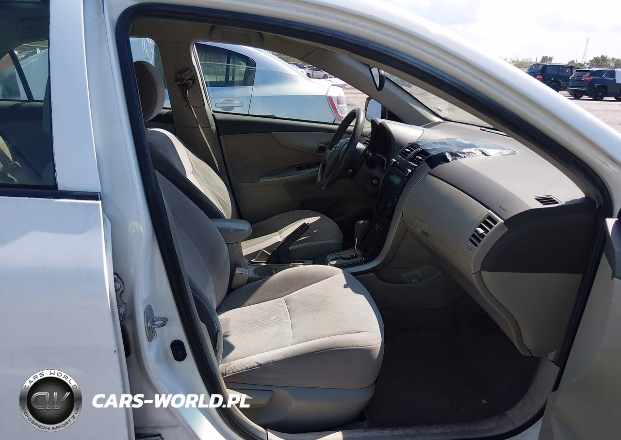 2010 Toyota Corolla Le VIN:JTDBU4EE6AJ083809 - 5