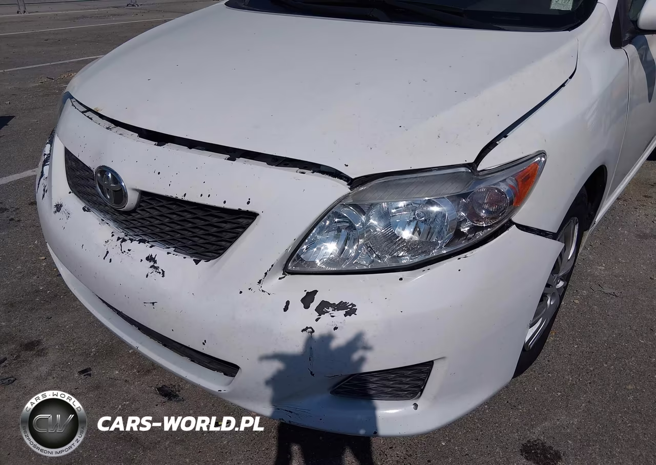 2010 Toyota Corolla Le VIN:JTDBU4EE6AJ083809 - 6