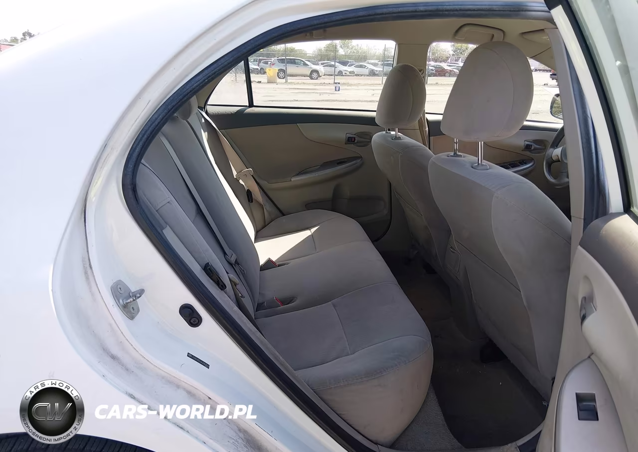 2010 Toyota Corolla Le VIN:JTDBU4EE6AJ083809 - 8