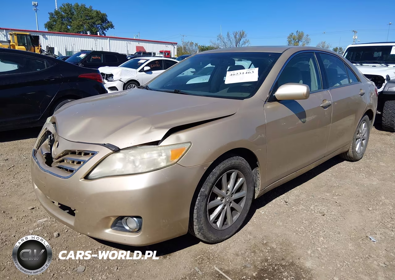 2011 Toyota Camry Xle VIN:4T1BF3EKXBU137084 - 2