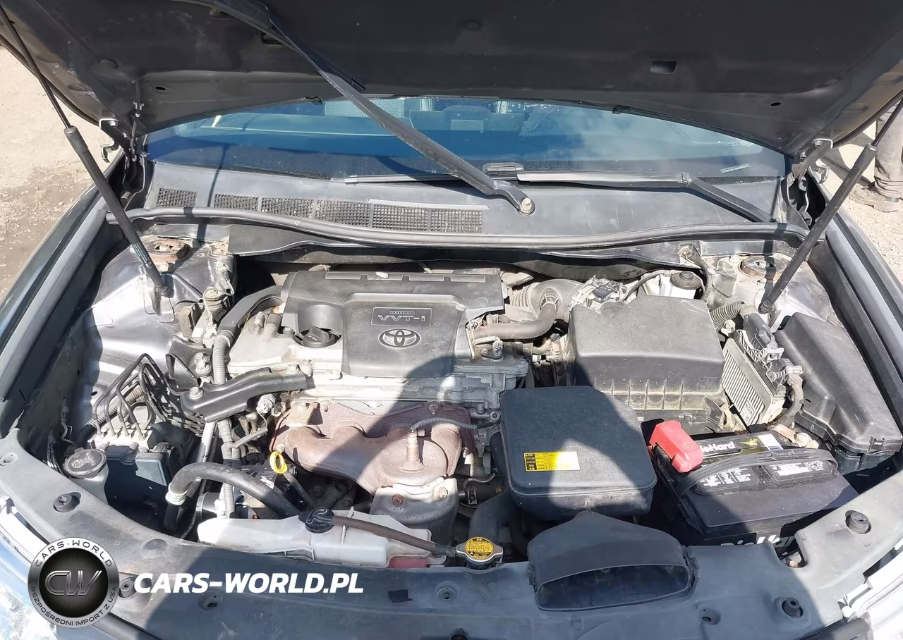 2012 Toyota Camry Se VIN:4T1BF1FK1CU603876 - 10