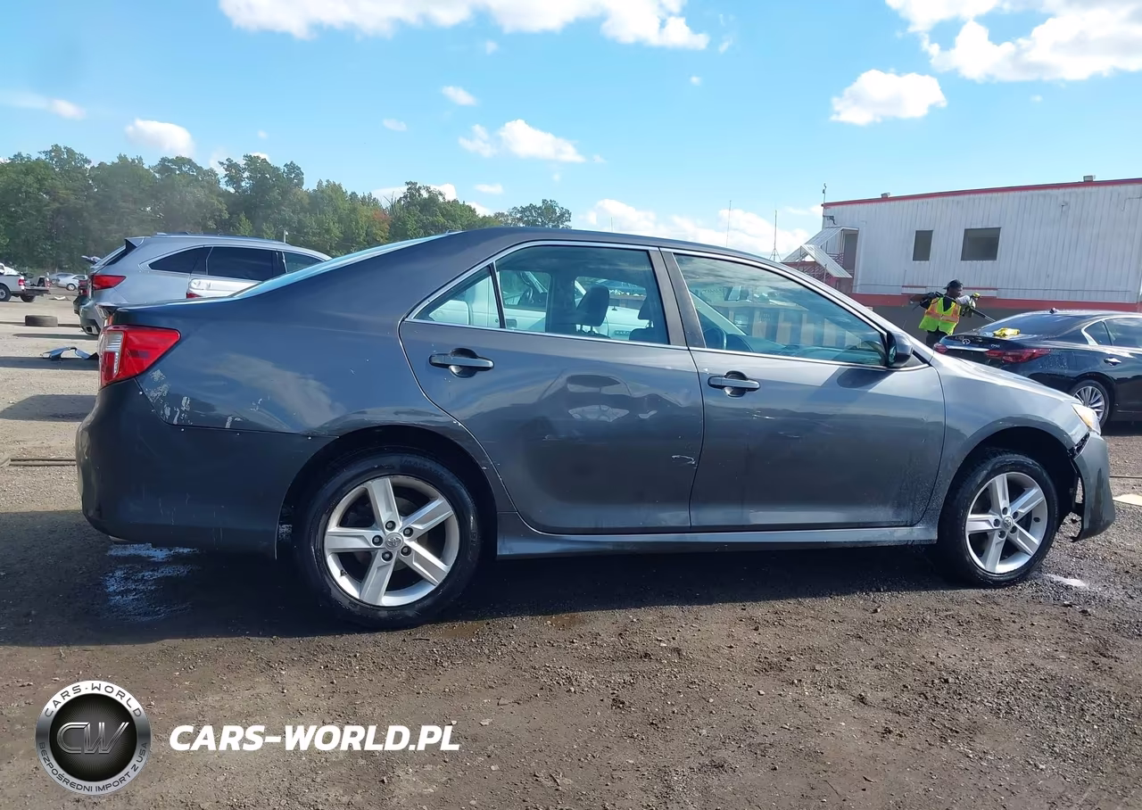 2012 Toyota Camry Se VIN:4T1BF1FK1CU603876 - 14