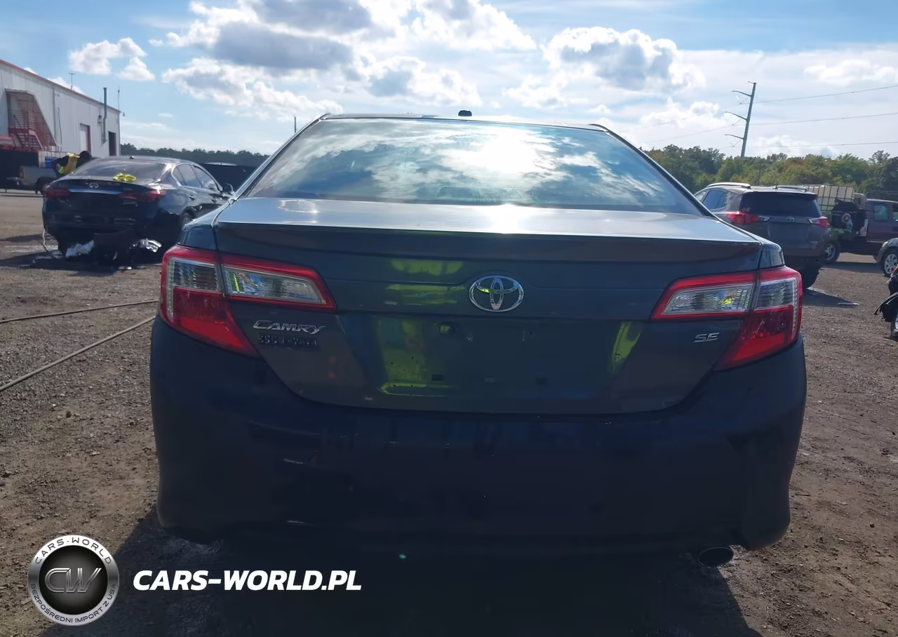 2012 Toyota Camry Se VIN:4T1BF1FK1CU603876 - 17