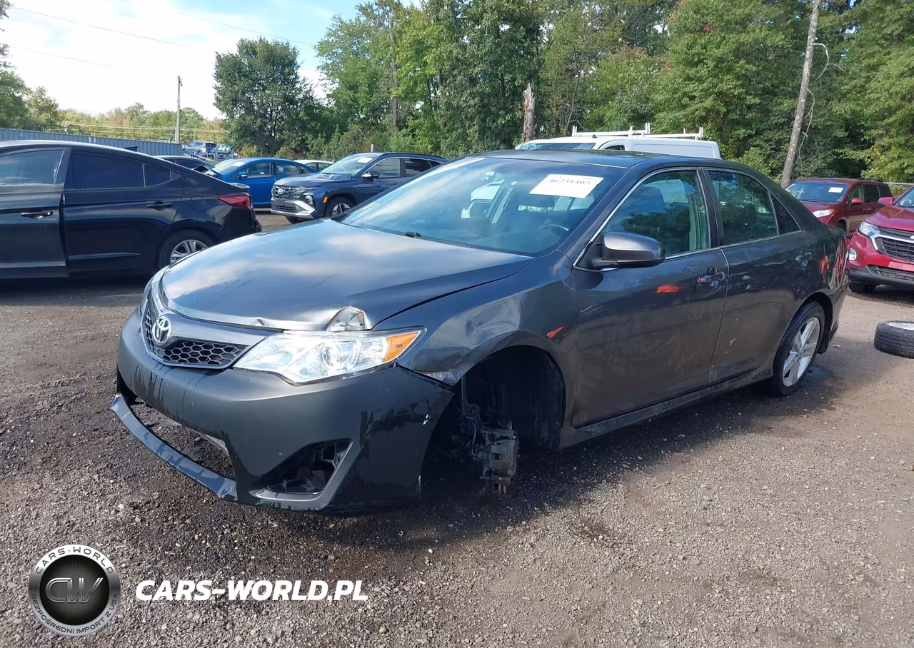 2012 Toyota Camry Se VIN:4T1BF1FK1CU603876 - 2