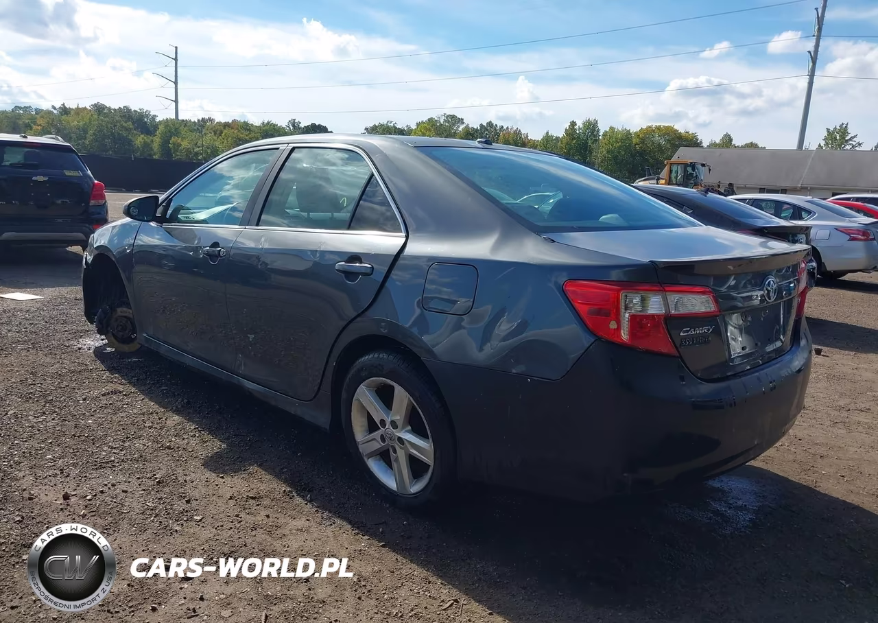 2012 Toyota Camry Se VIN:4T1BF1FK1CU603876 - 3