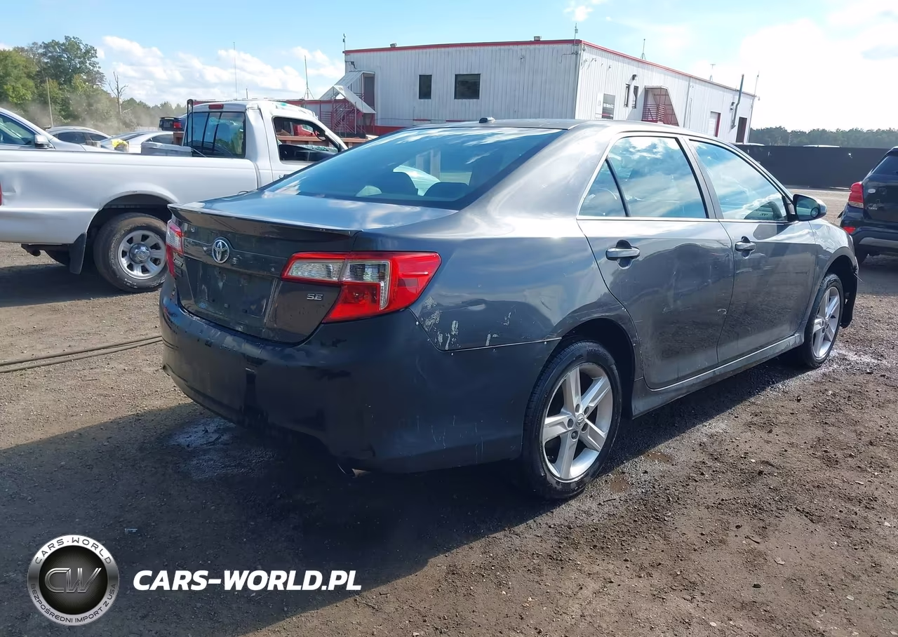 2012 Toyota Camry Se VIN:4T1BF1FK1CU603876 - 4