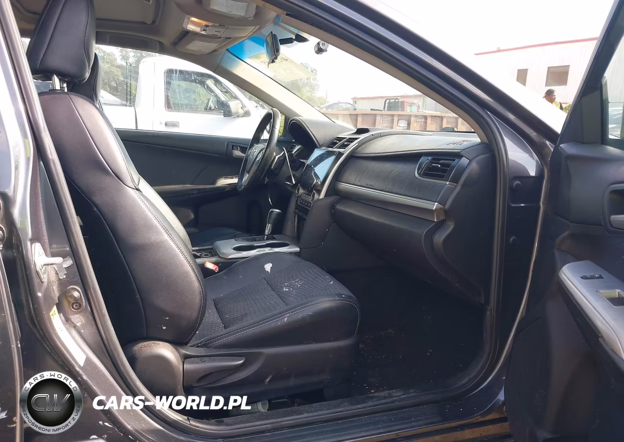 2012 Toyota Camry Se VIN:4T1BF1FK1CU603876 - 5