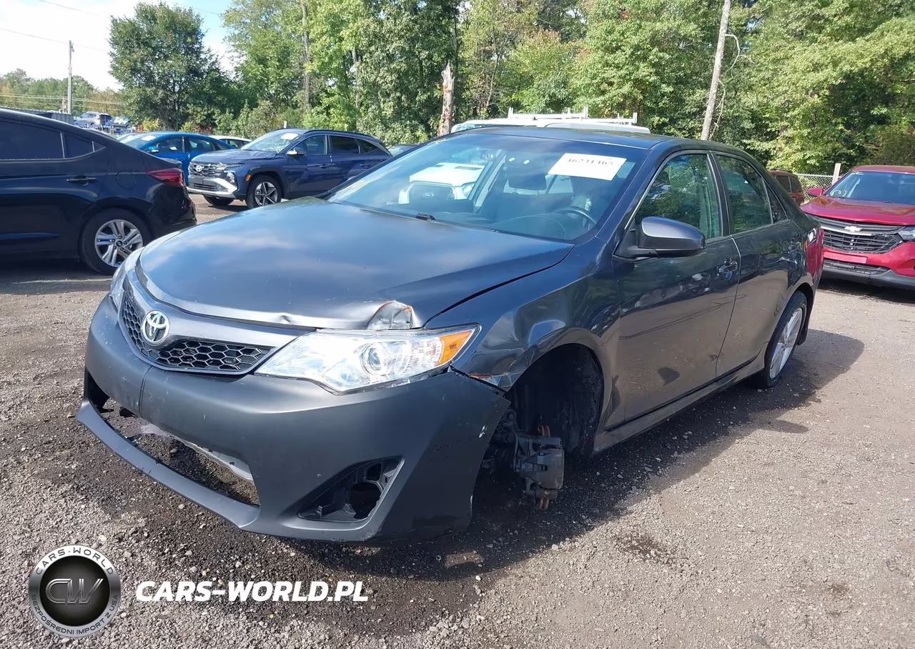 2012 Toyota Camry Se VIN:4T1BF1FK1CU603876 - 6