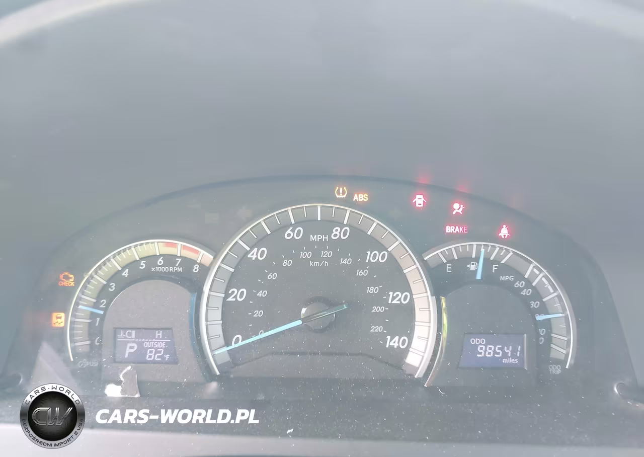 2012 Toyota Camry Se VIN:4T1BF1FK1CU603876 - 7