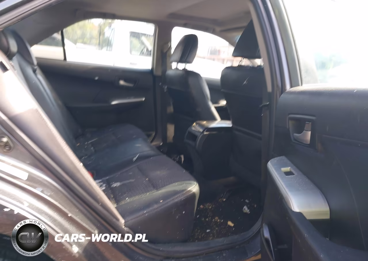 2012 Toyota Camry Se VIN:4T1BF1FK1CU603876 - 8