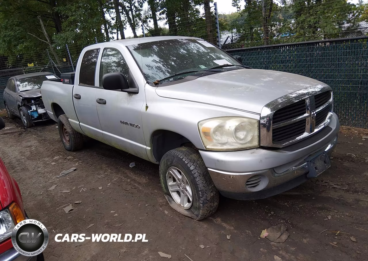 2007 Dodge Ram 1500 Slt-Trx4 Off Road-Sport