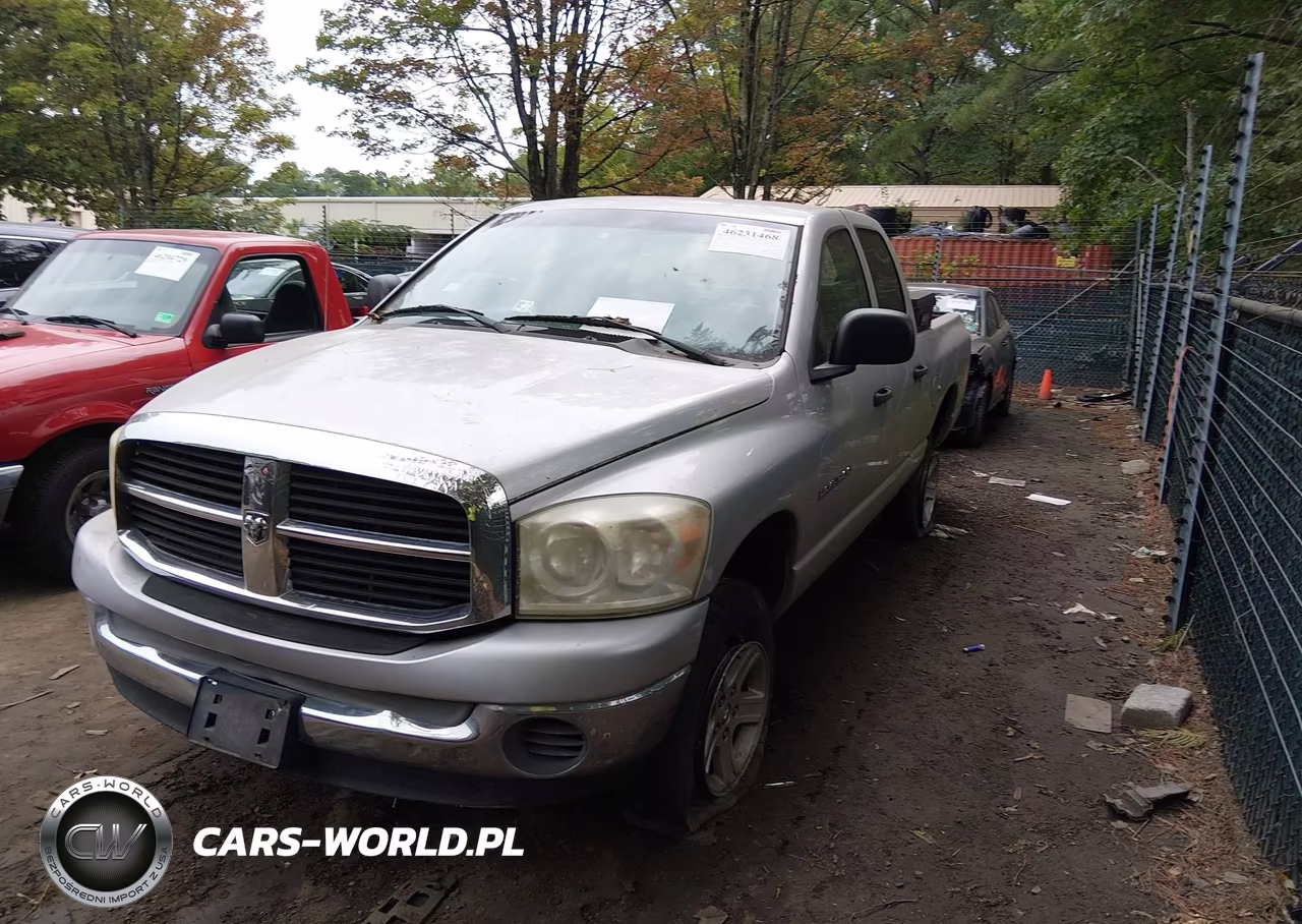 2007 Dodge Ram 1500 Slt-Trx4 Off Road-Sport VIN:1D7HU18P97S115036 - 2