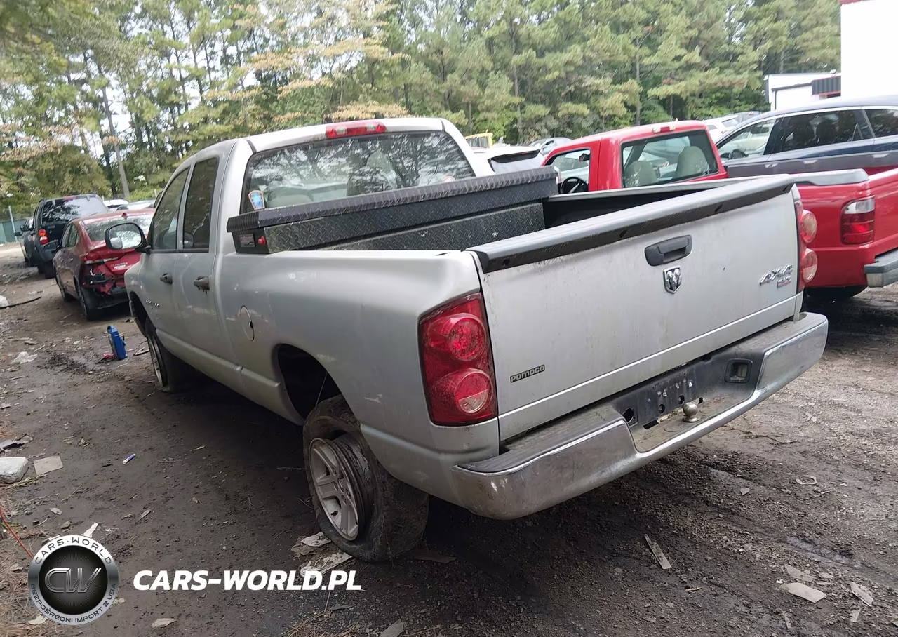 2007 Dodge Ram 1500 Slt-Trx4 Off Road-Sport VIN:1D7HU18P97S115036 - 3