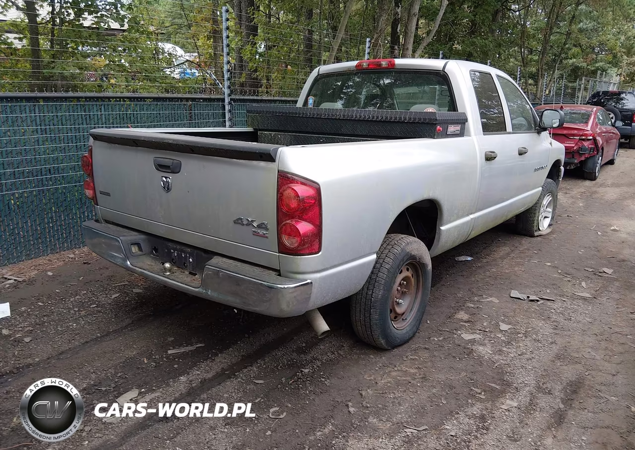 2007 Dodge Ram 1500 Slt-Trx4 Off Road-Sport VIN:1D7HU18P97S115036 - 4