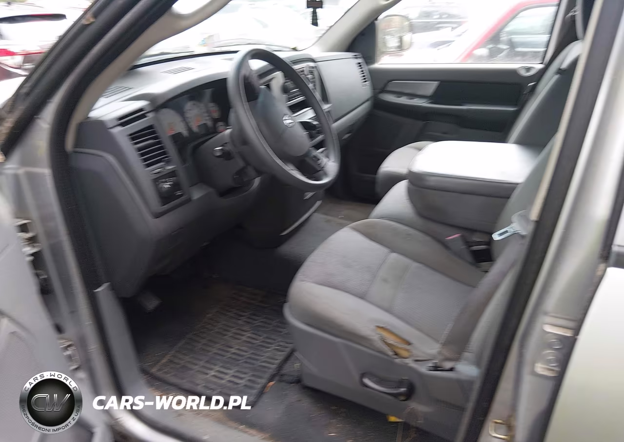 2007 Dodge Ram 1500 Slt-Trx4 Off Road-Sport VIN:1D7HU18P97S115036 - 5