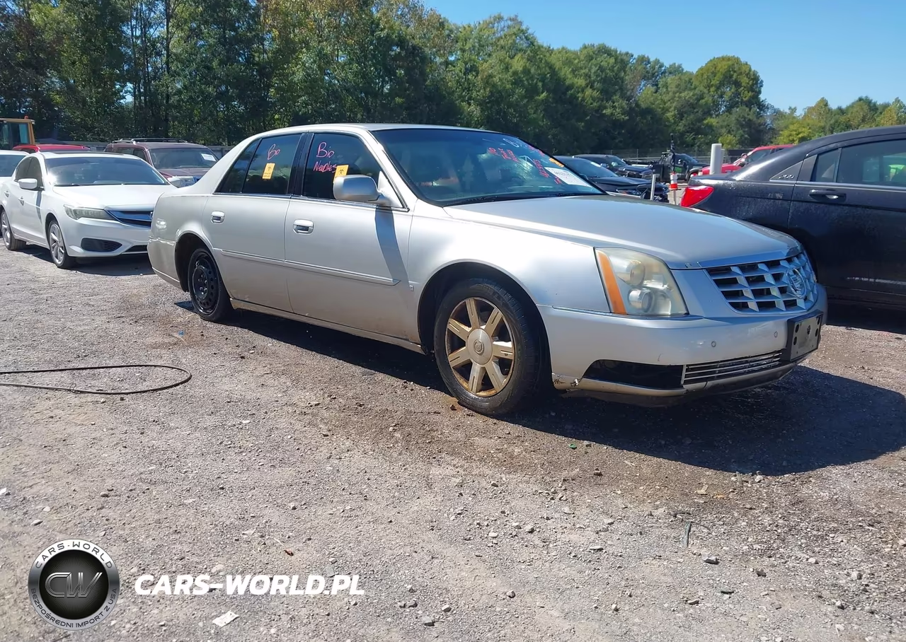 2007 Cadillac Dts Luxury I VIN:1G6KD57Y67U198448 - 1