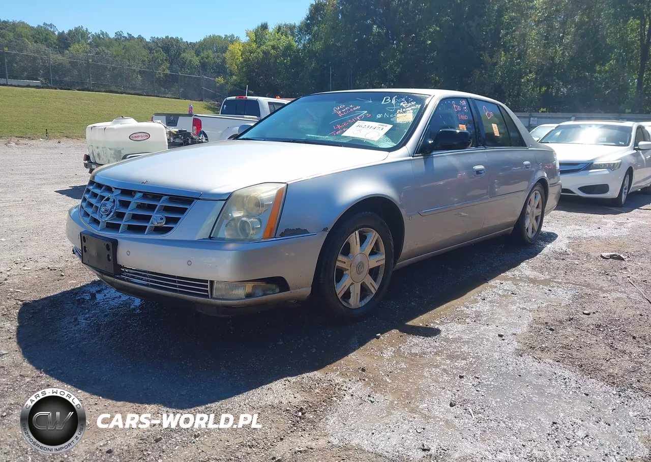 2007 Cadillac Dts Luxury I VIN:1G6KD57Y67U198448 - 2