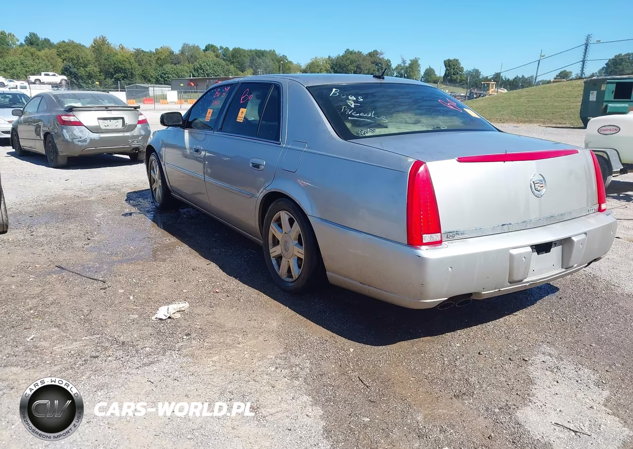 2007 Cadillac Dts Luxury I VIN:1G6KD57Y67U198448 - 3