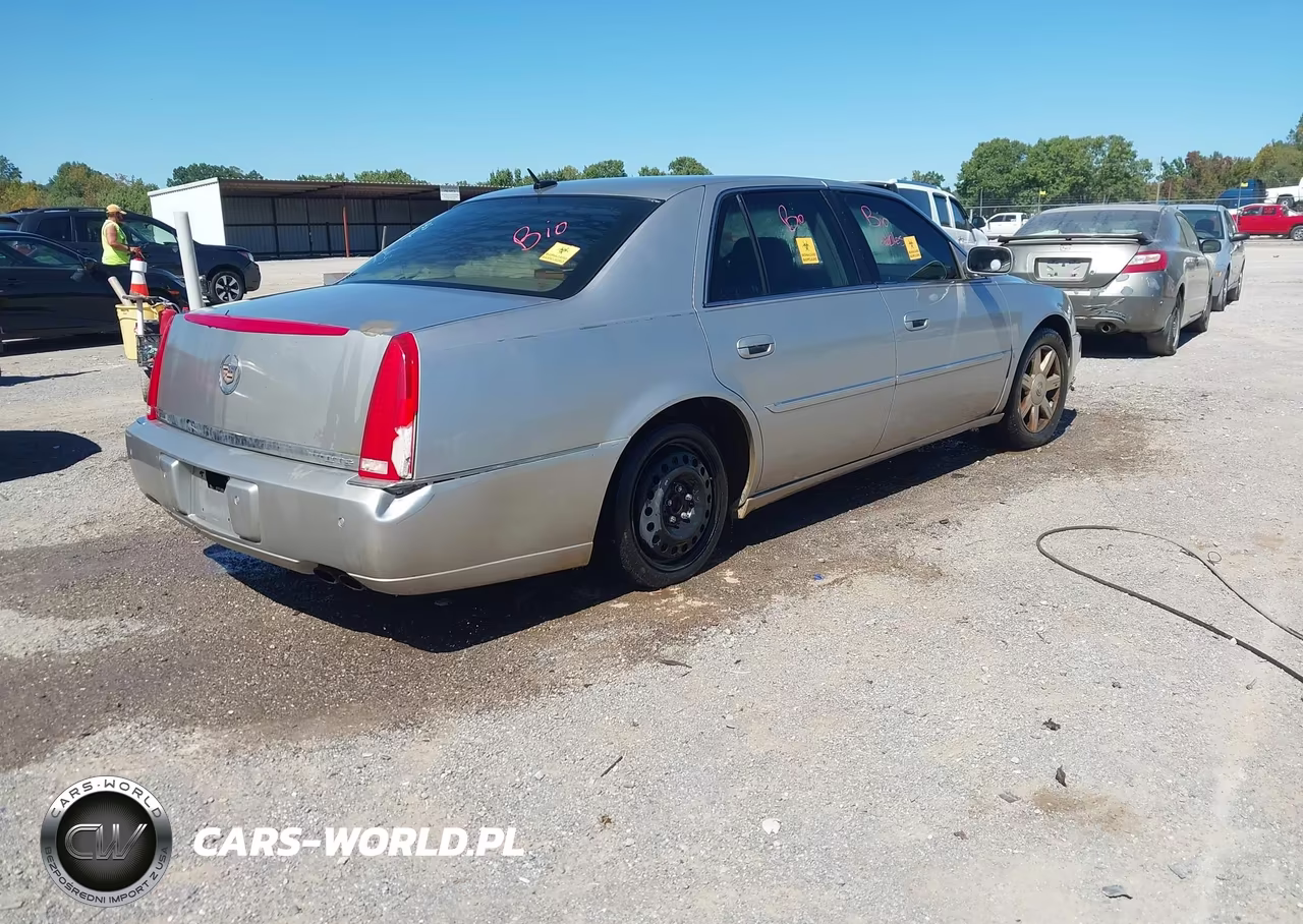 2007 Cadillac Dts Luxury I VIN:1G6KD57Y67U198448 - 4