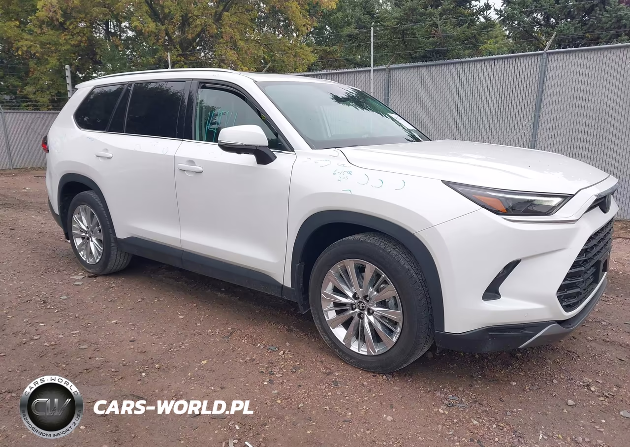 2024 Toyota Grand Highlander Platinum VIN:5TDAAAB59RS049742 - 1