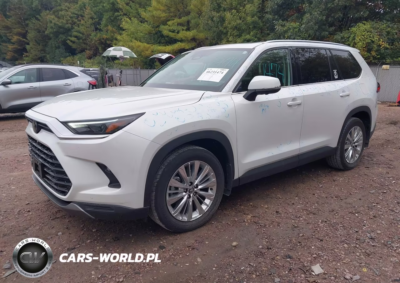 2024 Toyota Grand Highlander Platinum VIN:5TDAAAB59RS049742 - 2