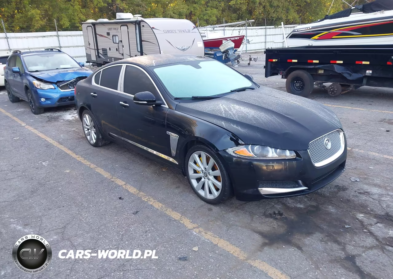 2013 Jaguar Xf V6 Sc VIN:SAJWJ0EF6D8S71352 - 1