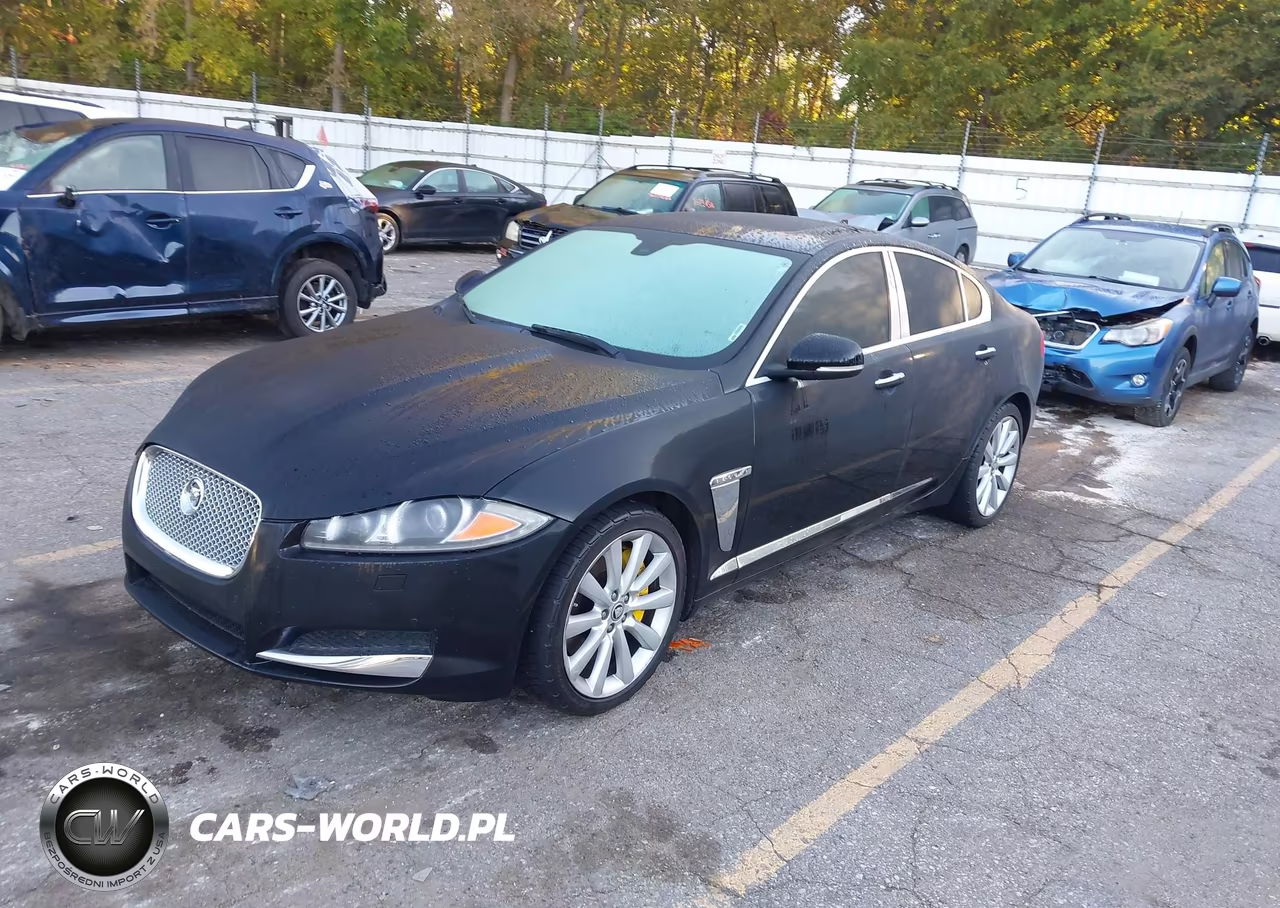2013 Jaguar Xf V6 Sc VIN:SAJWJ0EF6D8S71352 - 2