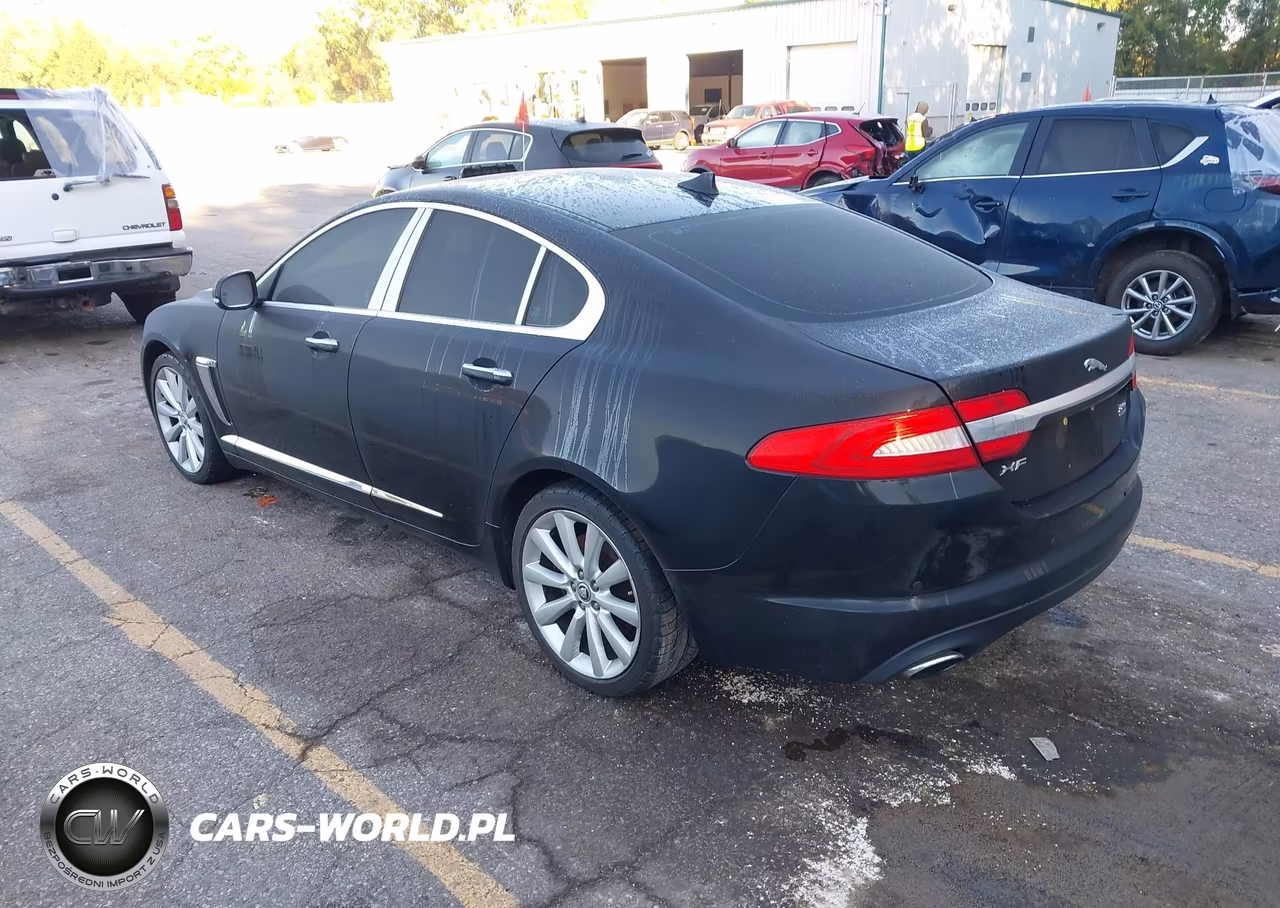 2013 Jaguar Xf V6 Sc VIN:SAJWJ0EF6D8S71352 - 3