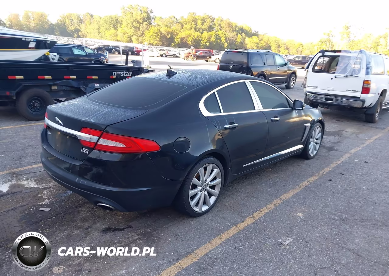 2013 Jaguar Xf V6 Sc VIN:SAJWJ0EF6D8S71352 - 4