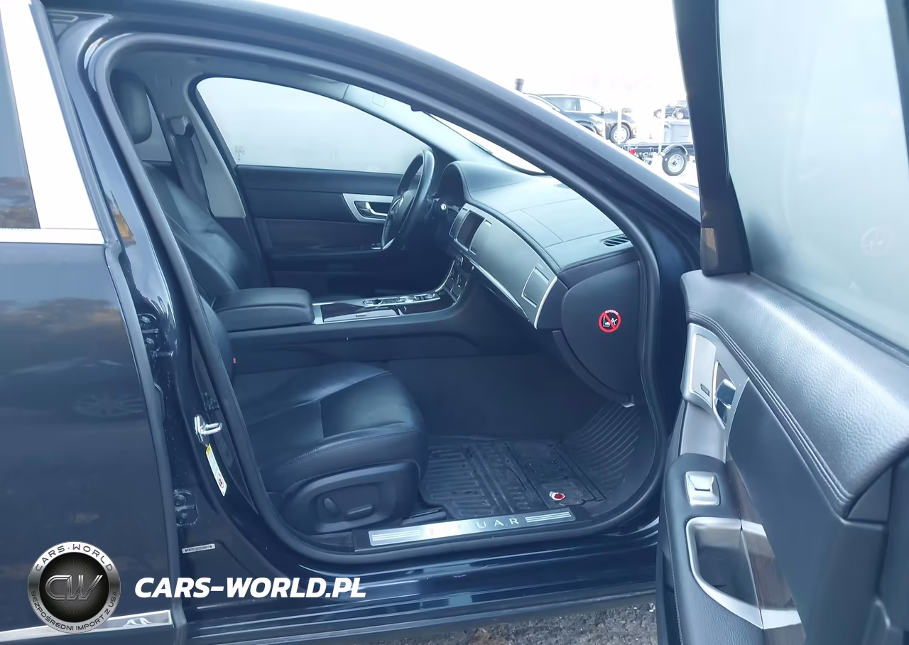 2013 Jaguar Xf V6 Sc VIN:SAJWJ0EF6D8S71352 - 5