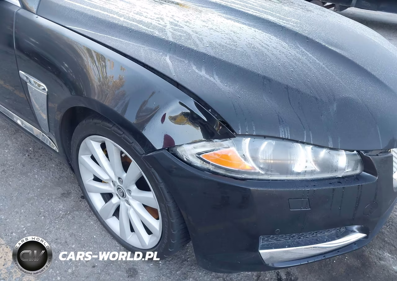 2013 Jaguar Xf V6 Sc VIN:SAJWJ0EF6D8S71352 - 6
