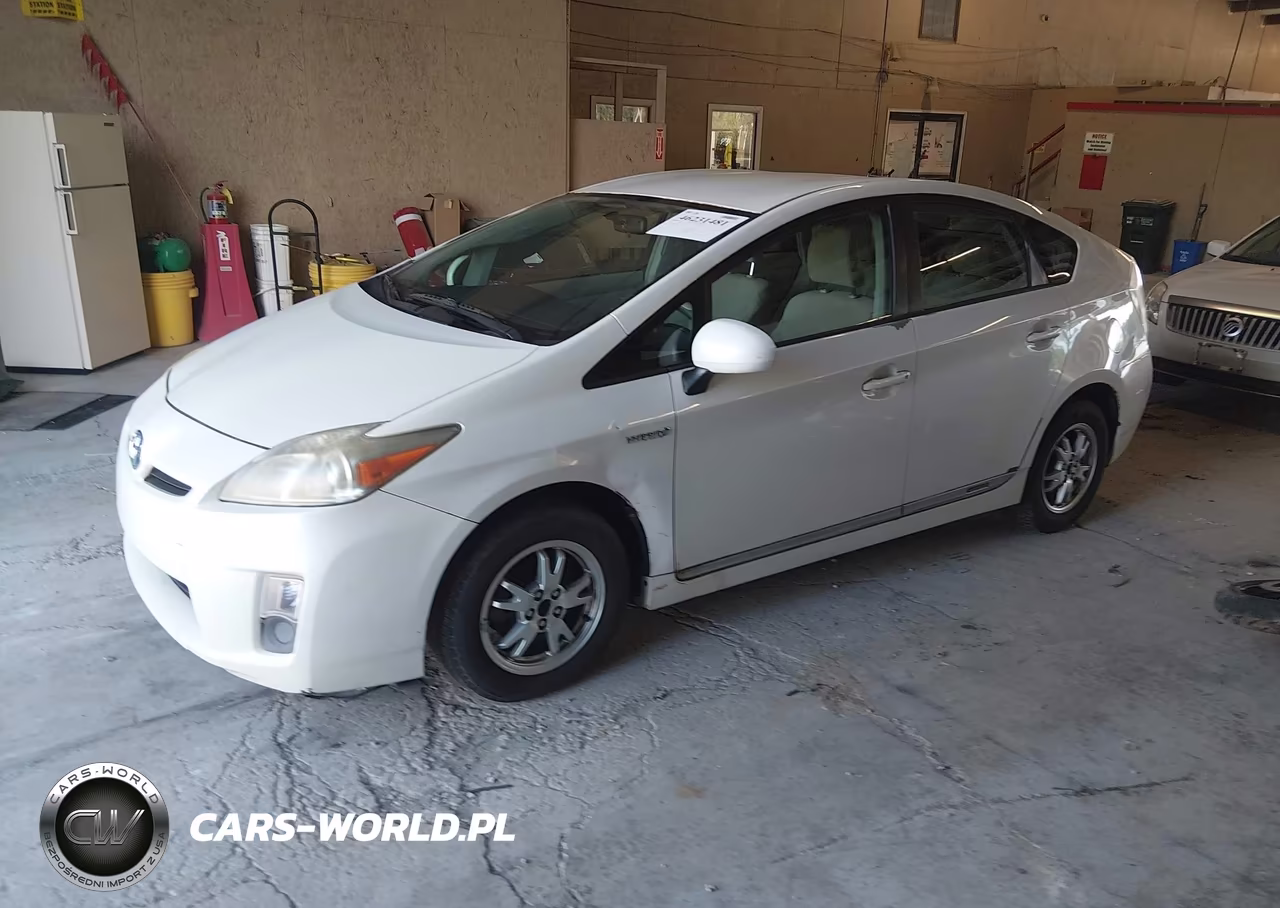 2010 Toyota Prius Ii VIN:JTDKN3DU8A1301779 - 2