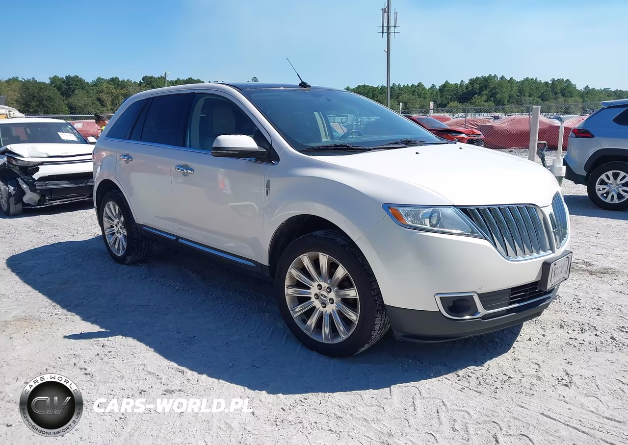 2013 Lincoln Mkx