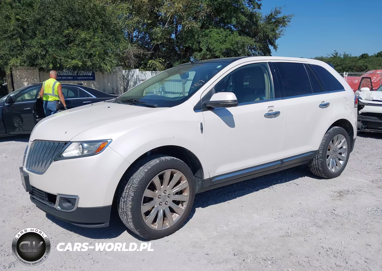 2013 Lincoln Mkx VIN:2LMDJ6JK8DBL04280 - 2