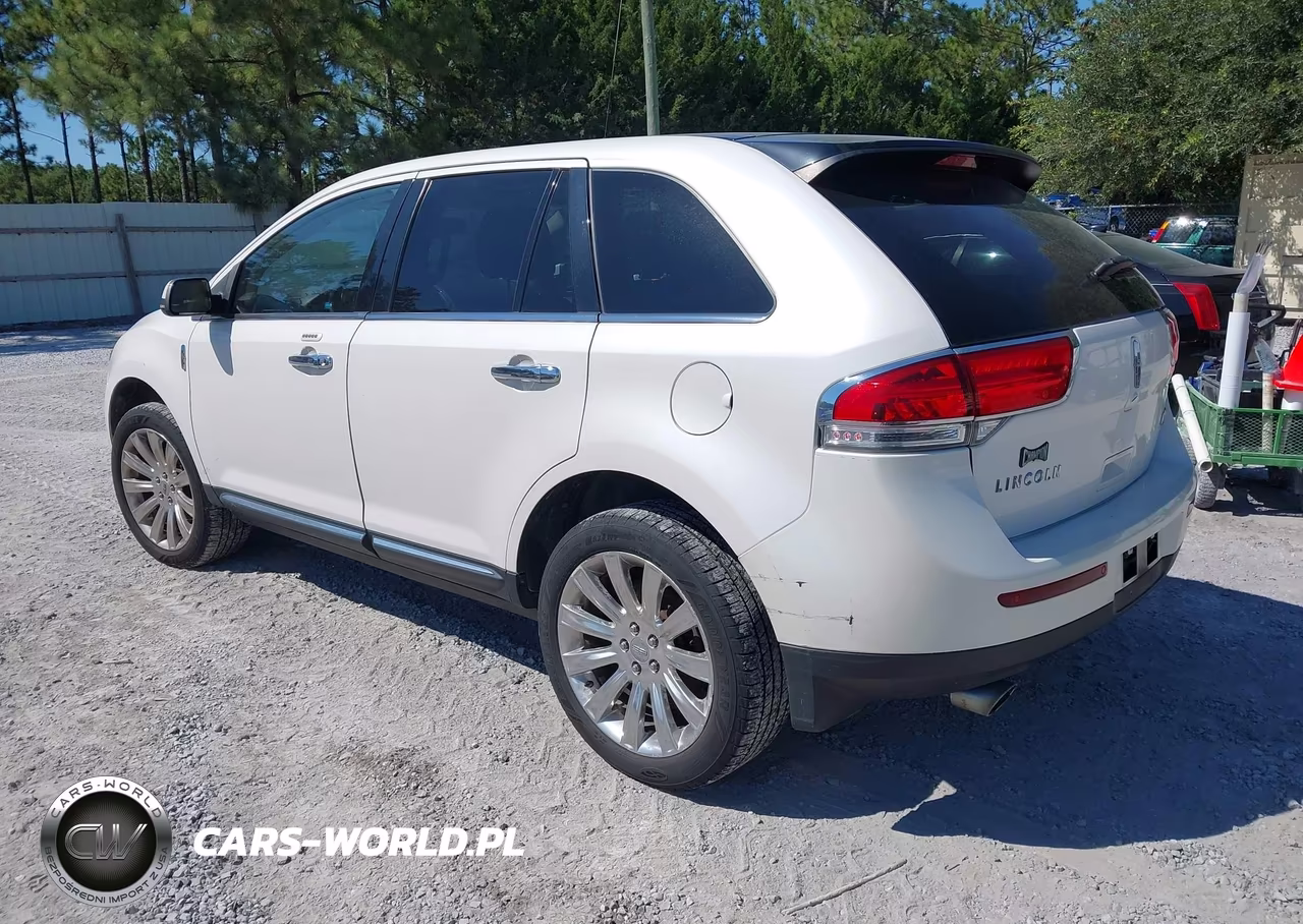 2013 Lincoln Mkx VIN:2LMDJ6JK8DBL04280 - 3