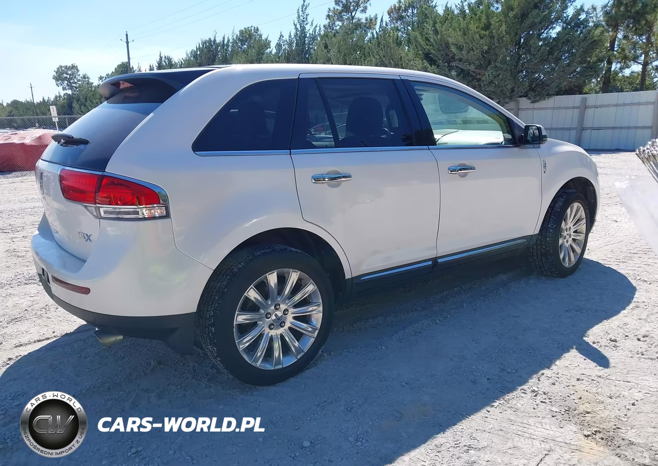 2013 Lincoln Mkx VIN:2LMDJ6JK8DBL04280 - 4